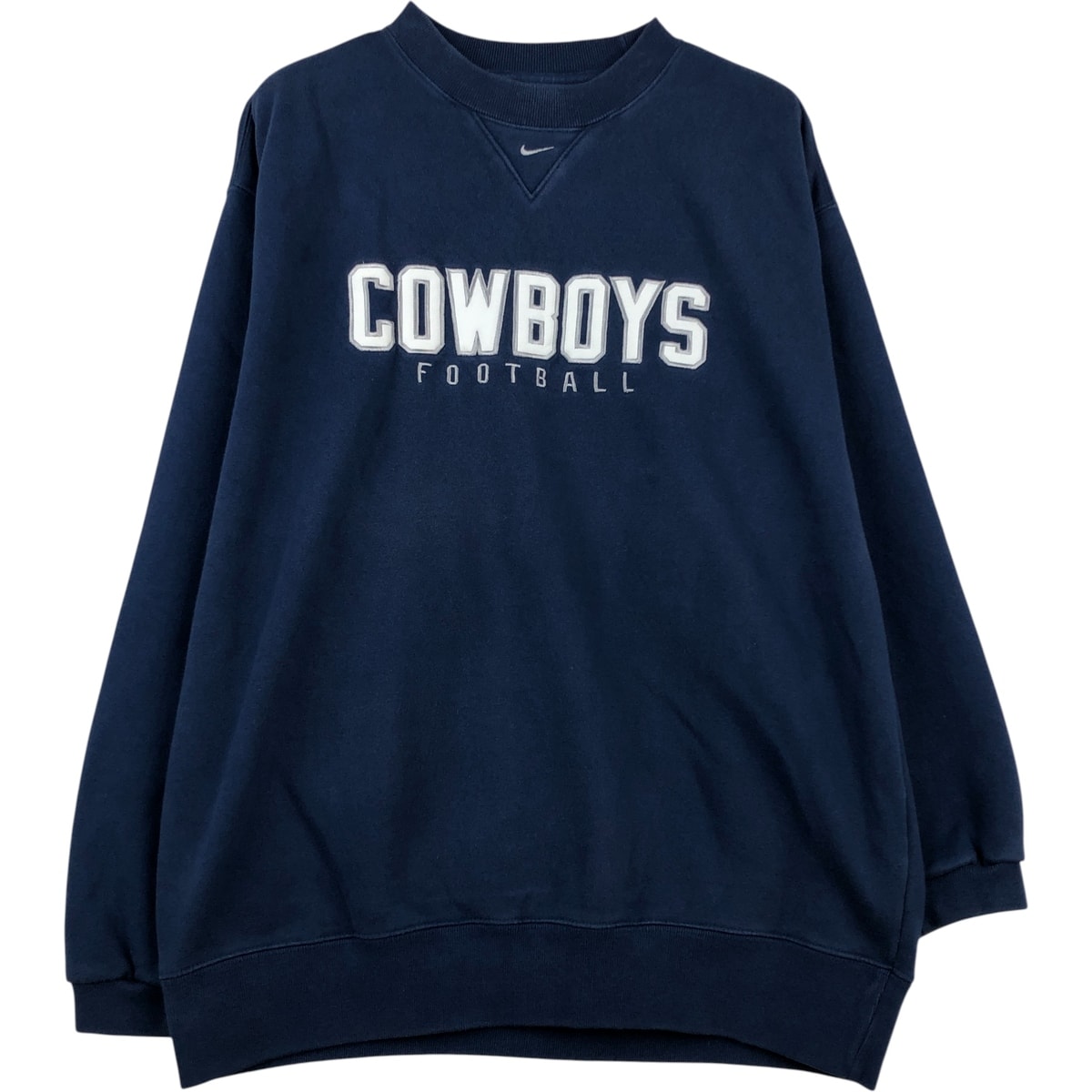 古着 ~00年代 ナイキ NIKE TEAM NFL DALLAS COWBOYS ダラスカウボーイズ スウェットシャツ トレーナー メンズM相当/eaa612887