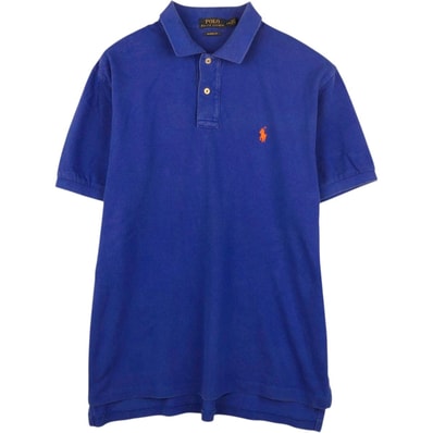 古着 ラルフローレン Ralph Lauren POLO RALPH LAUREN CLASSIC FIT 半袖 ポロシャツ メンズL相当/eaa657412