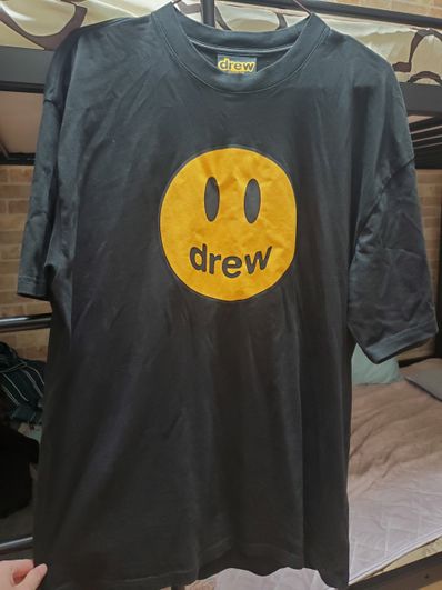 drew house mascot ss tee "Black"