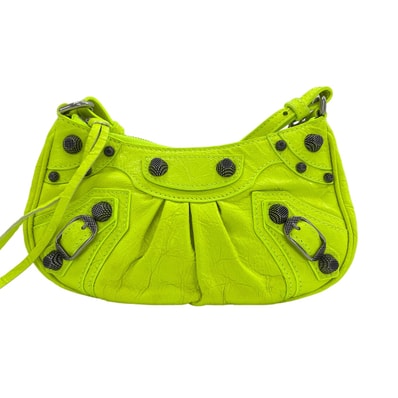 バレンシアガ BALENCIAGA ル・カゴール ショルダーバッグ【中古】