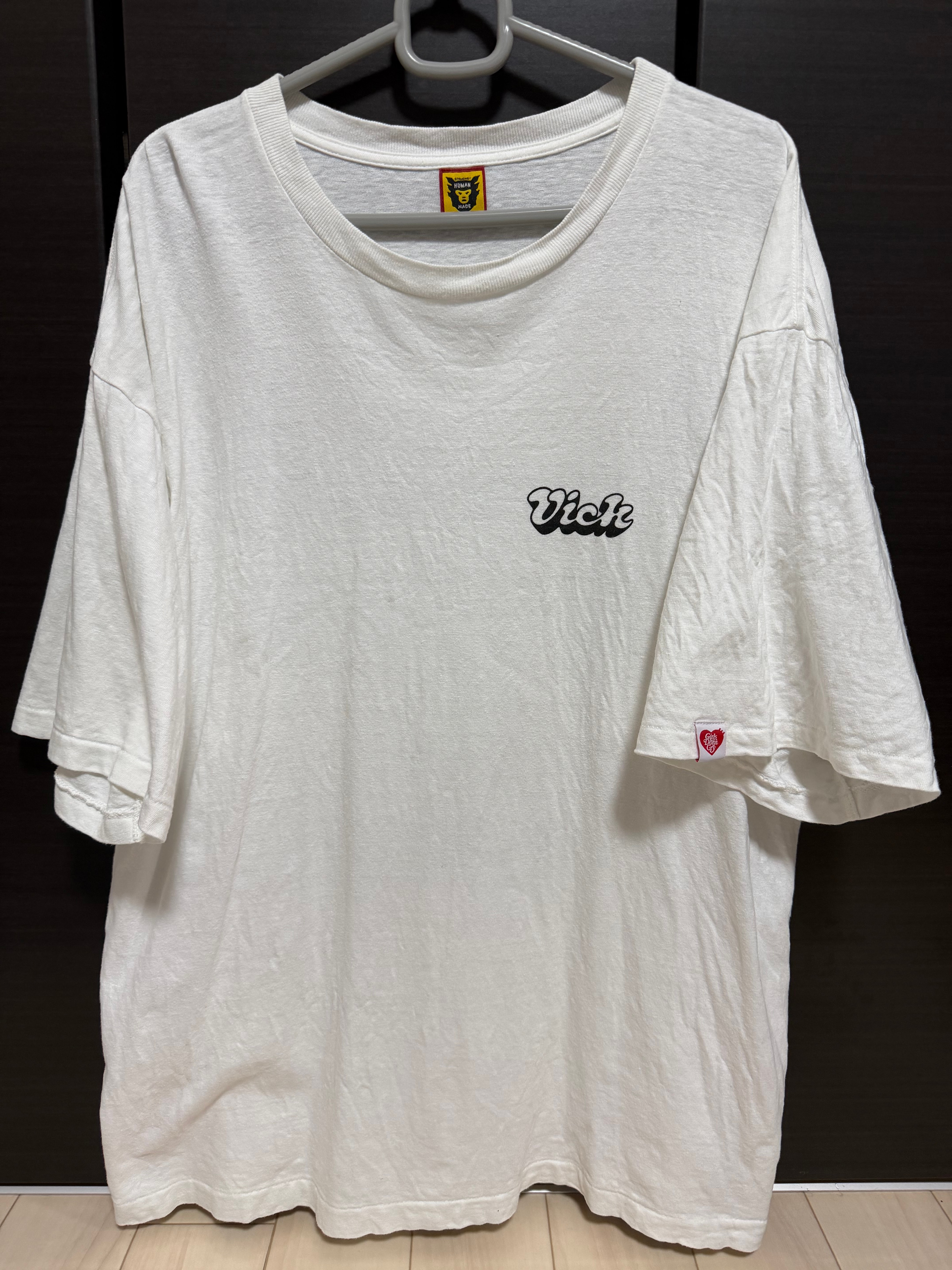 HUMAN MADE VERDY T-SHIRT #2 "White"