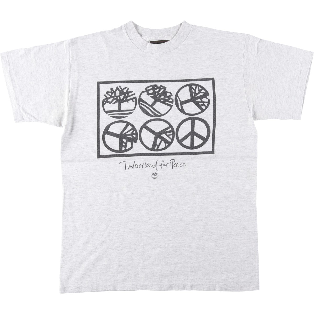 古着 90年代 ティンバーランド Timberland 半袖 プリントTシャツ USA製 メンズL相当 ヴィンテージ/eaa642019