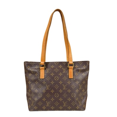 ルイヴィトン カバピアノ モノグラム トートバッグ モノグラムキャンバス M51148 ブラウン レディース LOUIS VUITTON 中古