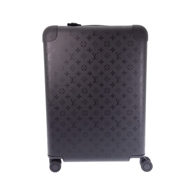ルイヴィトン LOUIS VUITTON ホライゾン55 キャリーケース M26811 スーツケース レザー モノグラム・ミッドナイト ブラック メンズ レディース【中古】【Aランク】