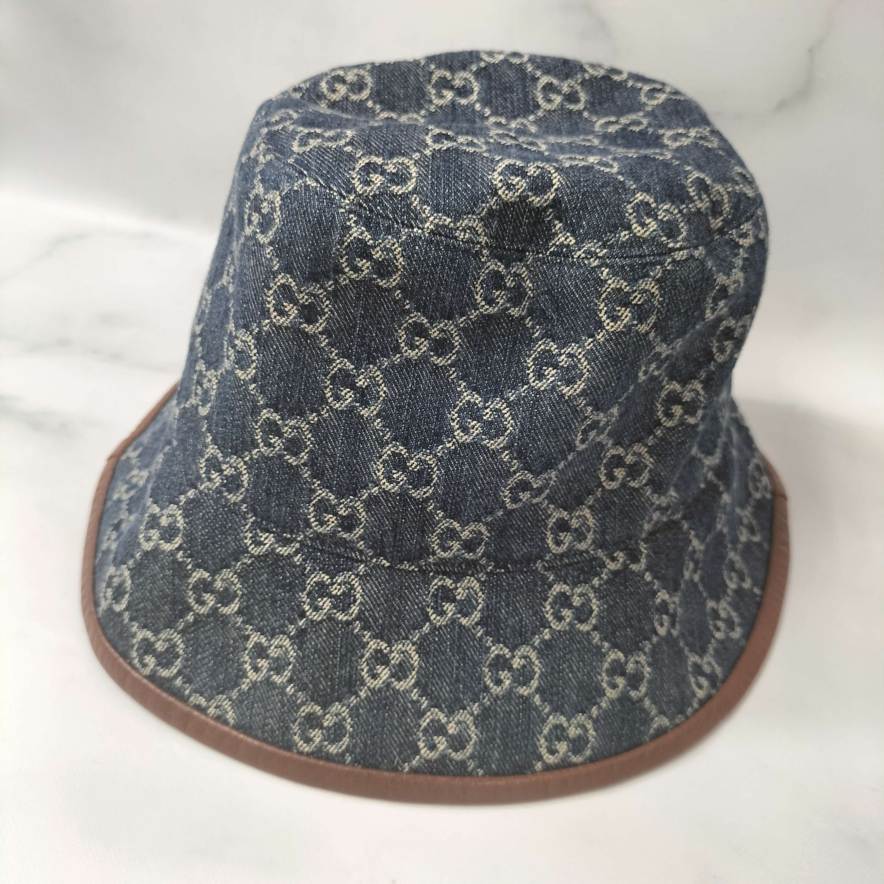GUCCI GGキャンバス ハット 576371