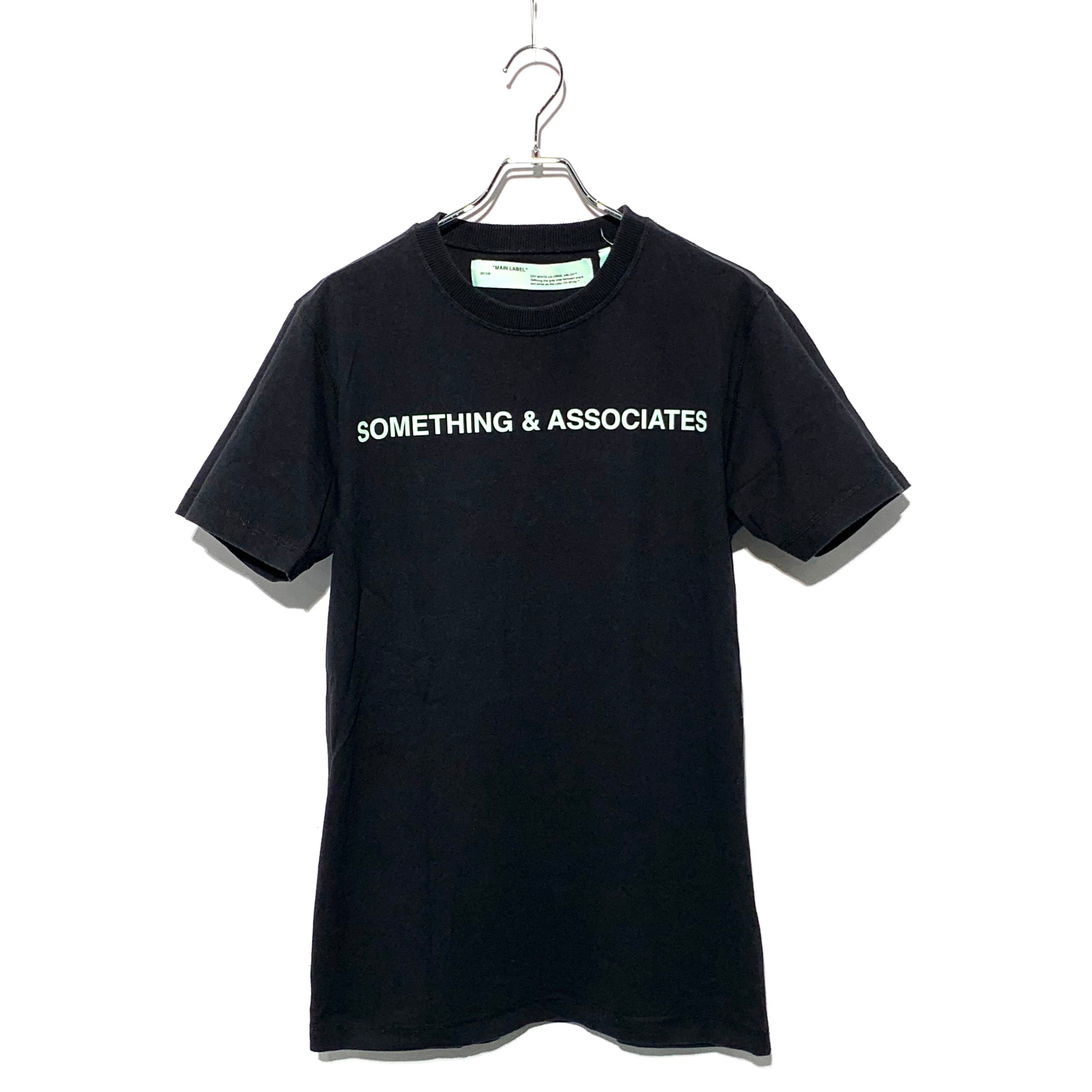 Off-White SOMETHING&ASSOCIATES T Shirts (OMAA027G19185144)