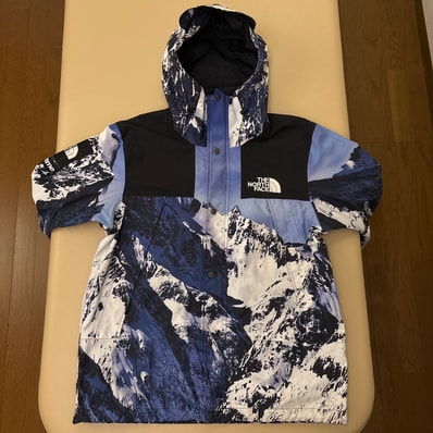 Supreme x The North Face Mountain Parka "Blue"