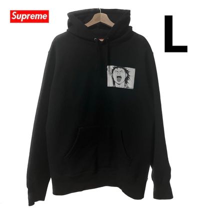 Supreme / AKIRA Patches Hooded Sweatshirt "Black"