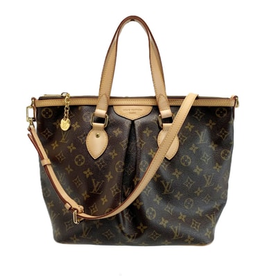 LOUIS VUITTON ルイヴィトン 2WAYバッグ モノグラム パレルモPM M40145 ストラップ 袋付