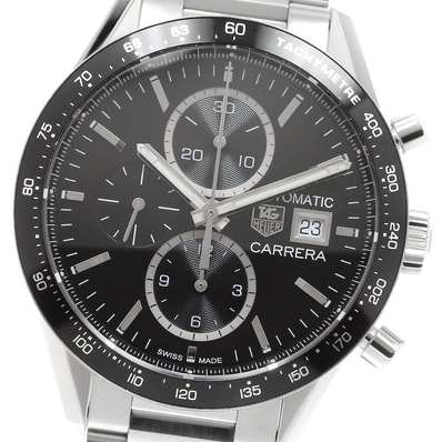 ☆良品 タグホイヤー カレラ CV201AL-1 メンズ 【中古】