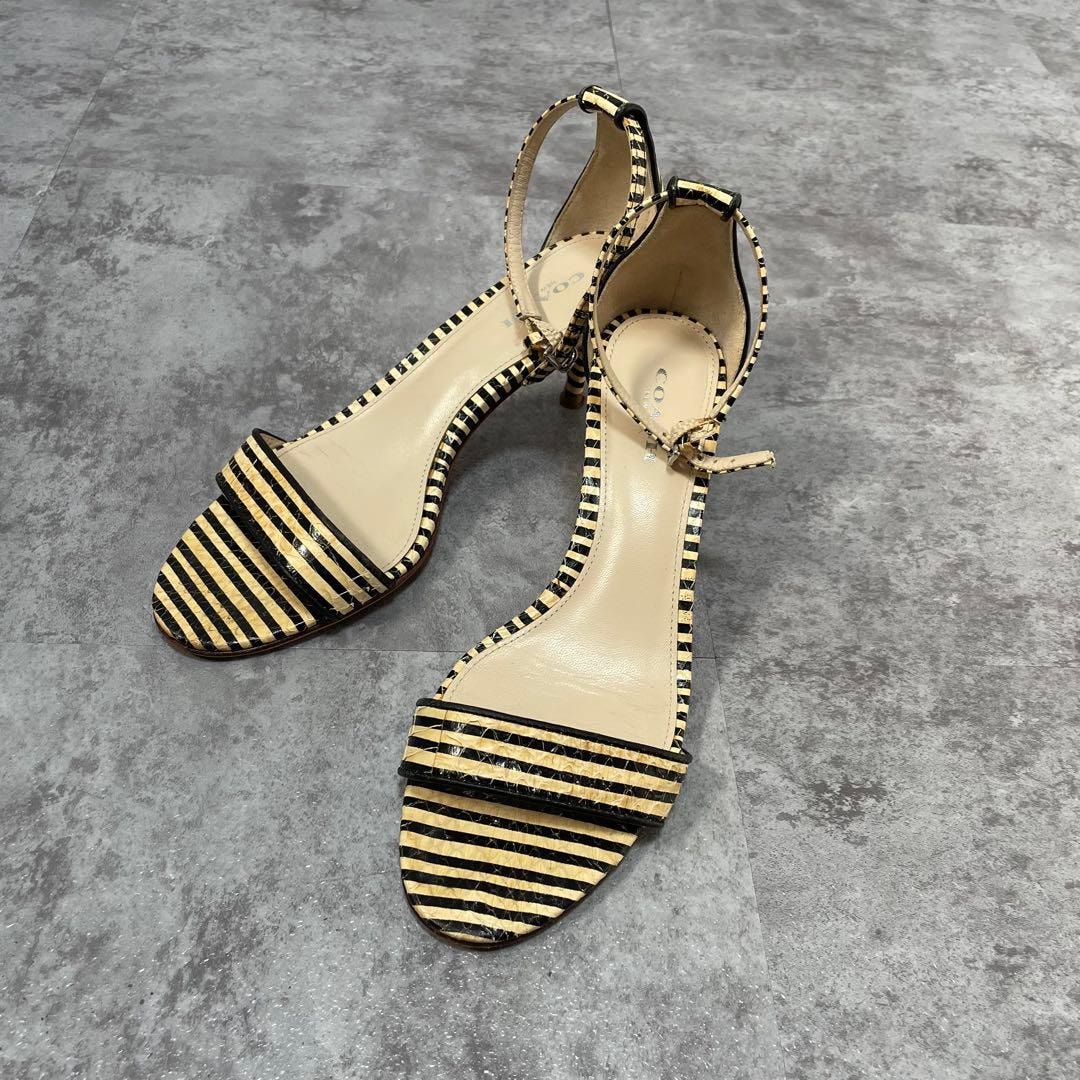 コーチ サンダル レディース