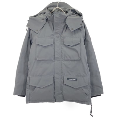 カナダグース 国内正規 4078JM KAMLOOPS カムループス フード付きダウン S/P