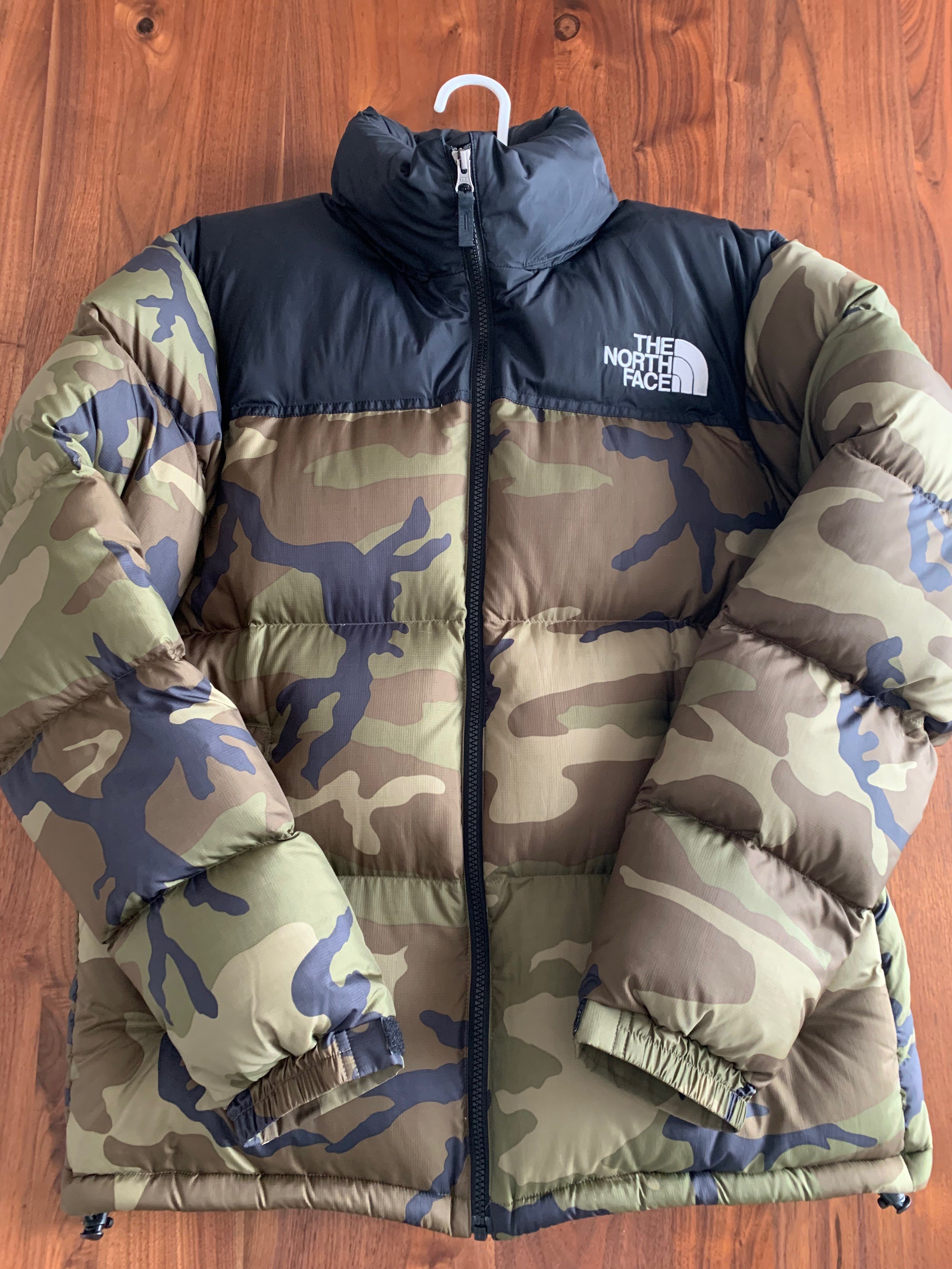 The North Face NV Nuptse Jacket WD "Camo"