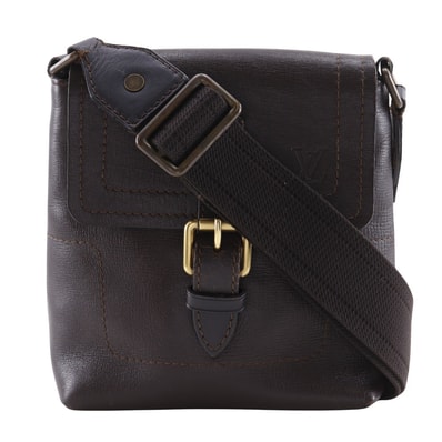 ルイ・ヴィトン ユマ ユタライン M92995 TH2078 メンズショルダーバ