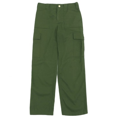 セリーヌ トリオンフボタン カーゴポケット ベイカーパンツ ボトムス レディース 36 2Z464004N 36