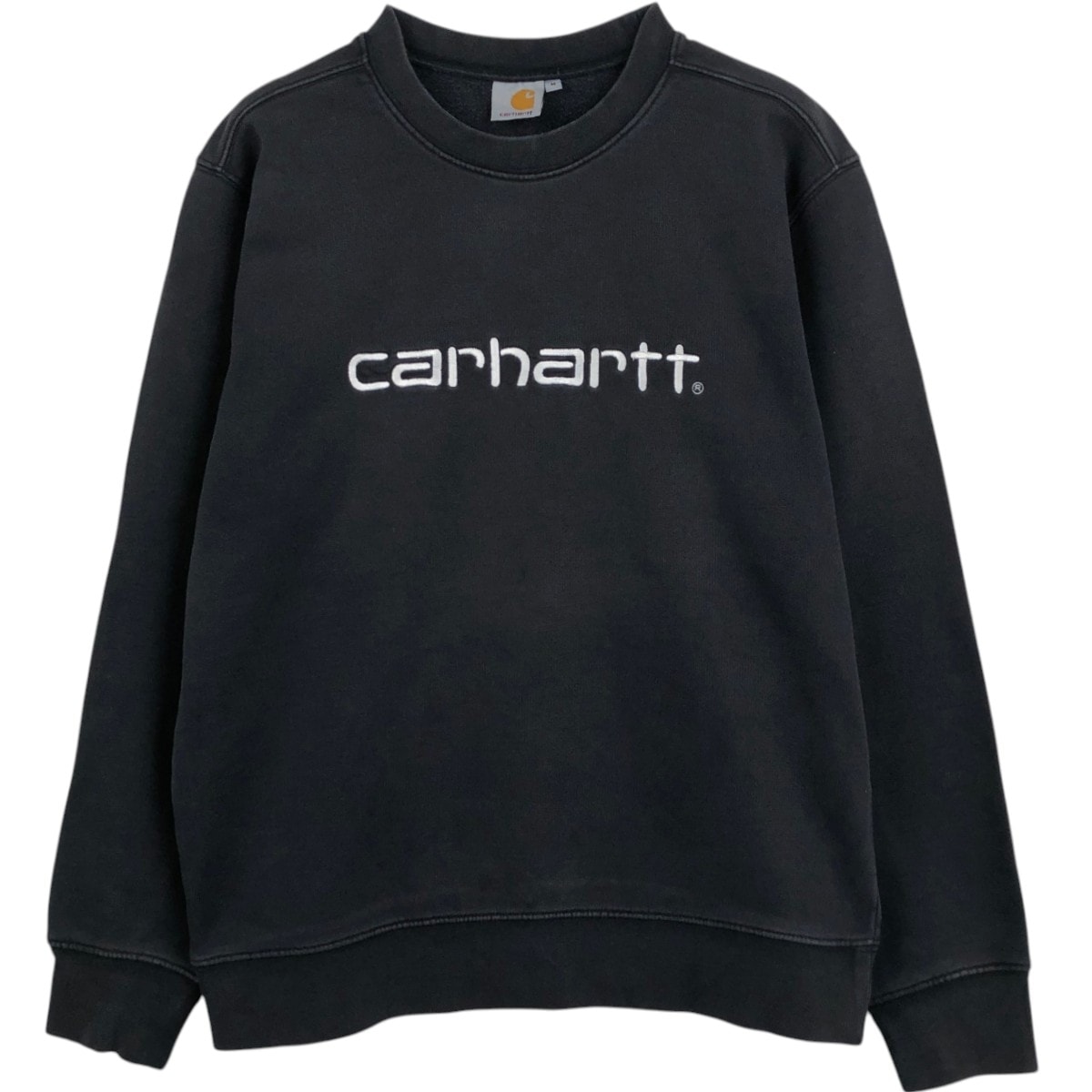 古着 カーハート Carhartt ロゴスウェットシャツ トレーナー メンズM相当/eaa681560