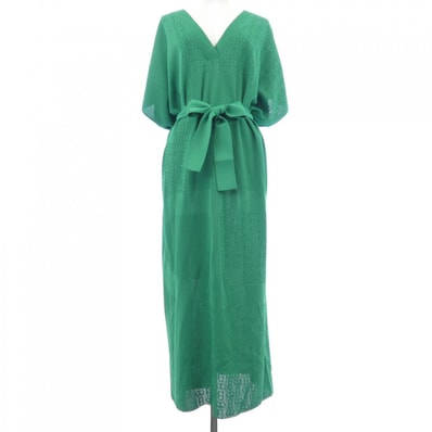 エルメス HERMES シェーヌダンクル 6E2534D7 ワンピース