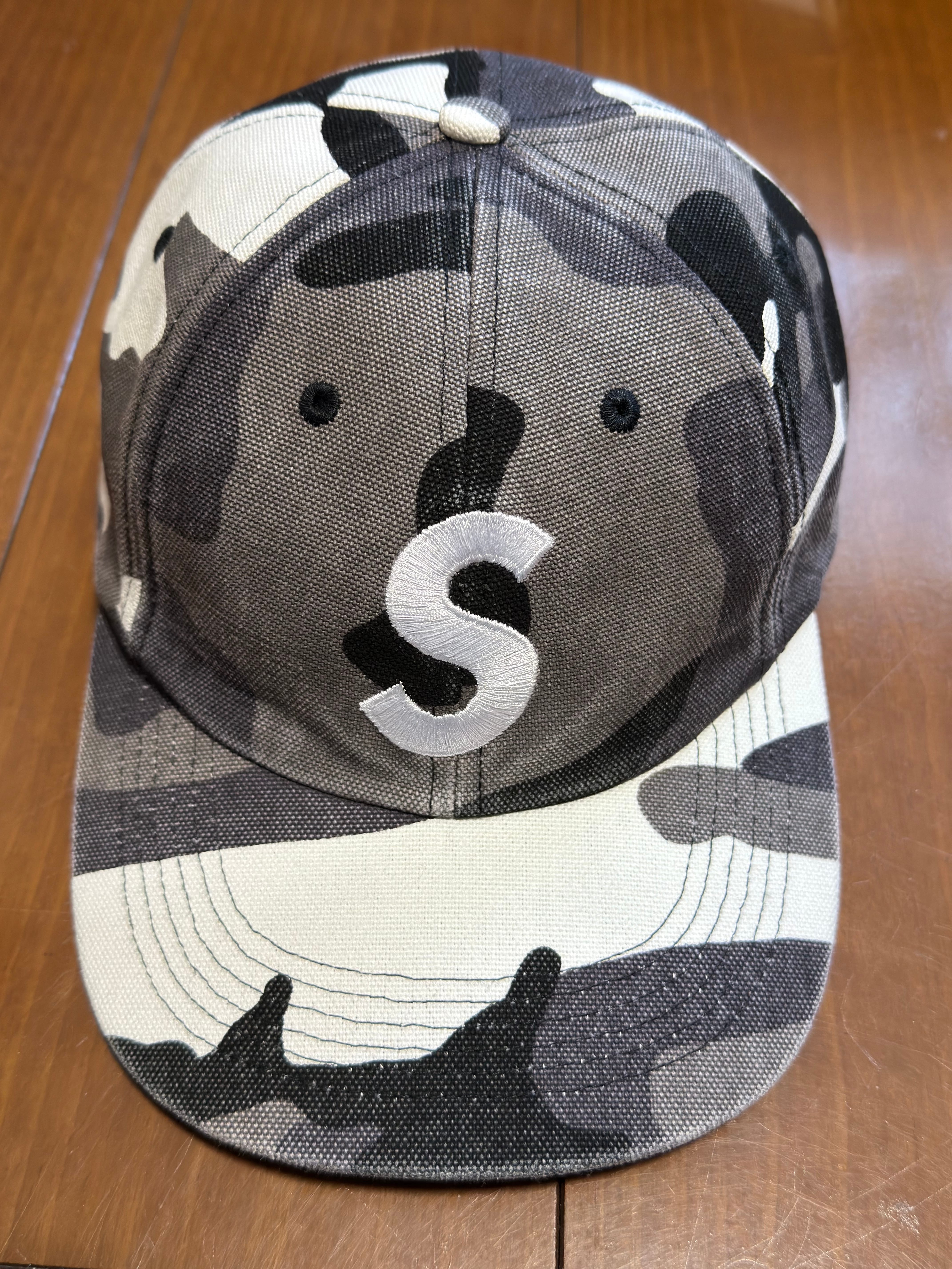 専用出品 完売品 新品 黒色 Pigment Coated S Logo Pigment Coated 2-Tone S Logo 6-Panel - メルカリ