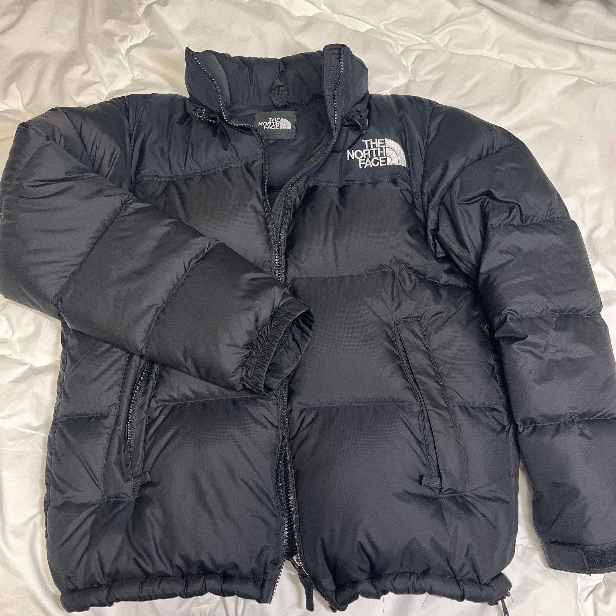 The North Face Nuptse Jacket 2021 "Black"