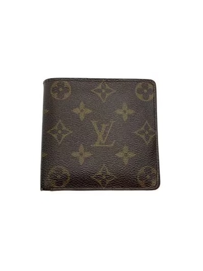 Louis Vuitton Monogram Porte Bie Cartescredit Monnaie