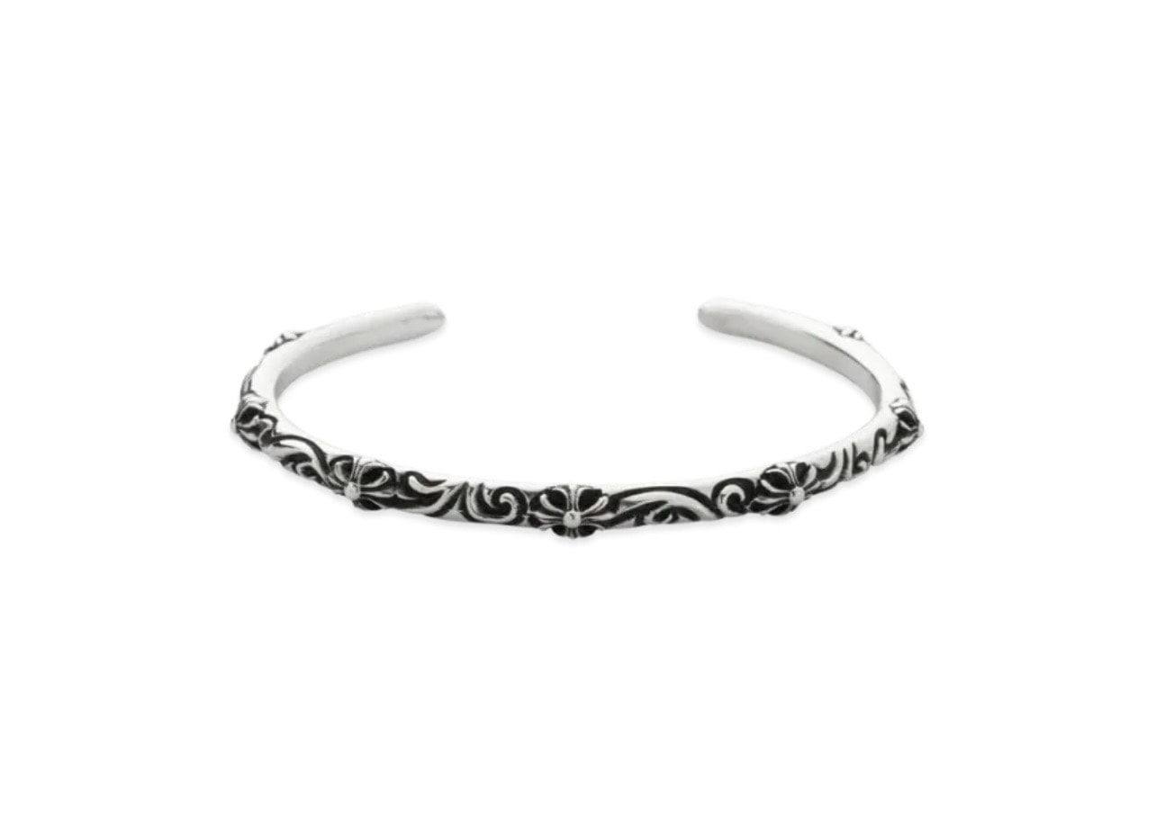 Chrome Hearts SBT Band Bangle "Silver"