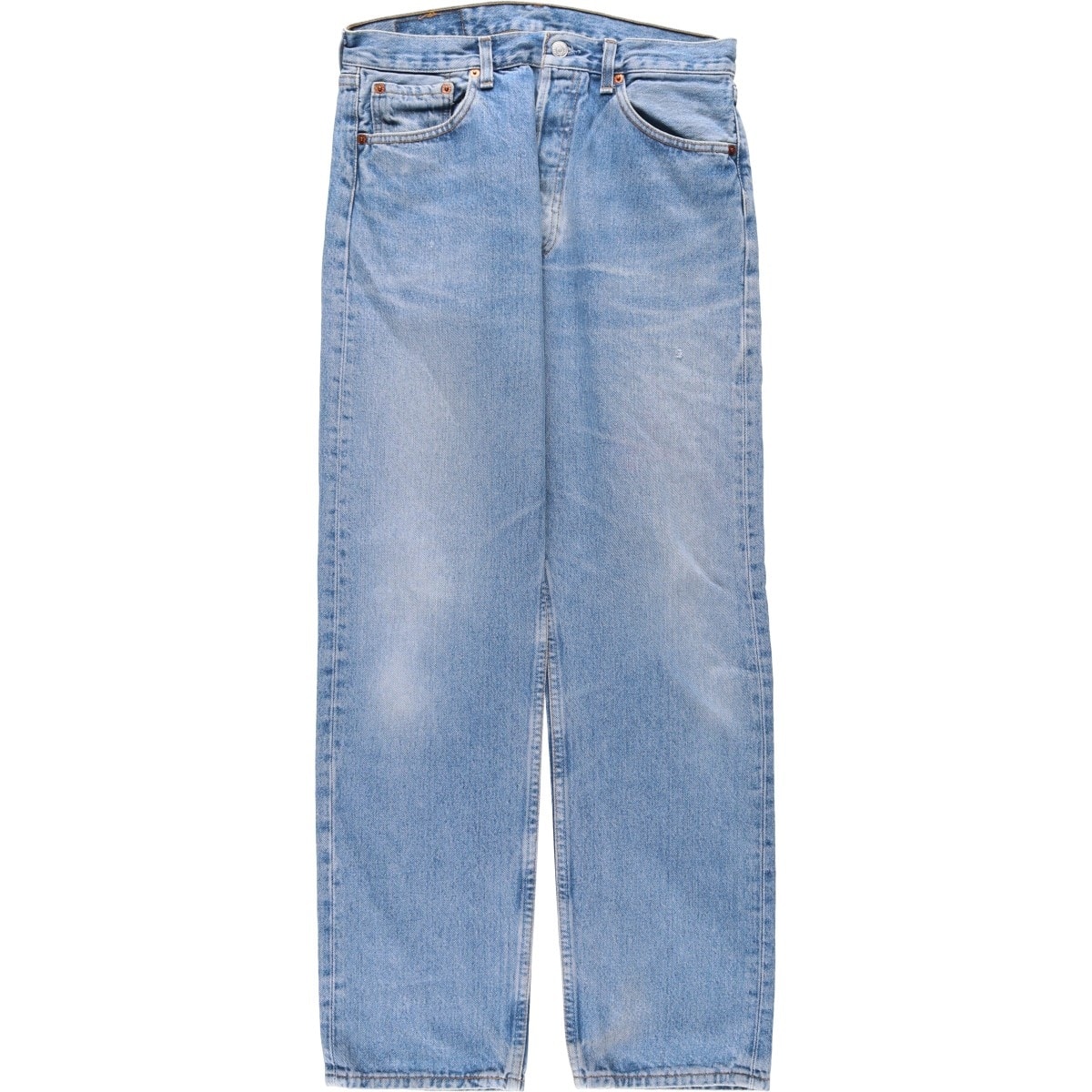 古着 90年代 リーバイス Levi's 501-0114 ユーロモデル ストレートデニムパンツ フランス製 メンズw31相当 ヴィンテージ/eaa651184