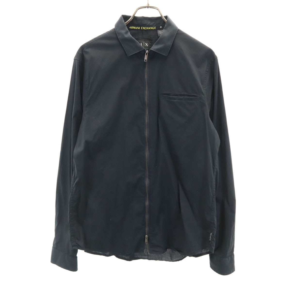 ARMANI EXCHANGE アルマーニエクスチェンジ コットンジャケット L ブラック