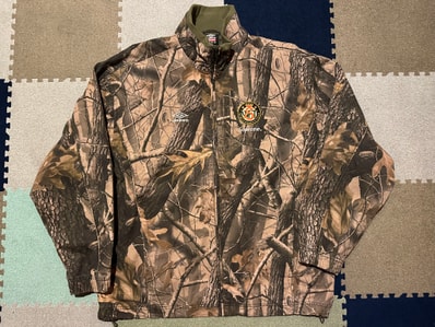 Supreme x Umbro Cotton Ripstop Track Jacket (26SS) "Realtree Hardwoods Camo"