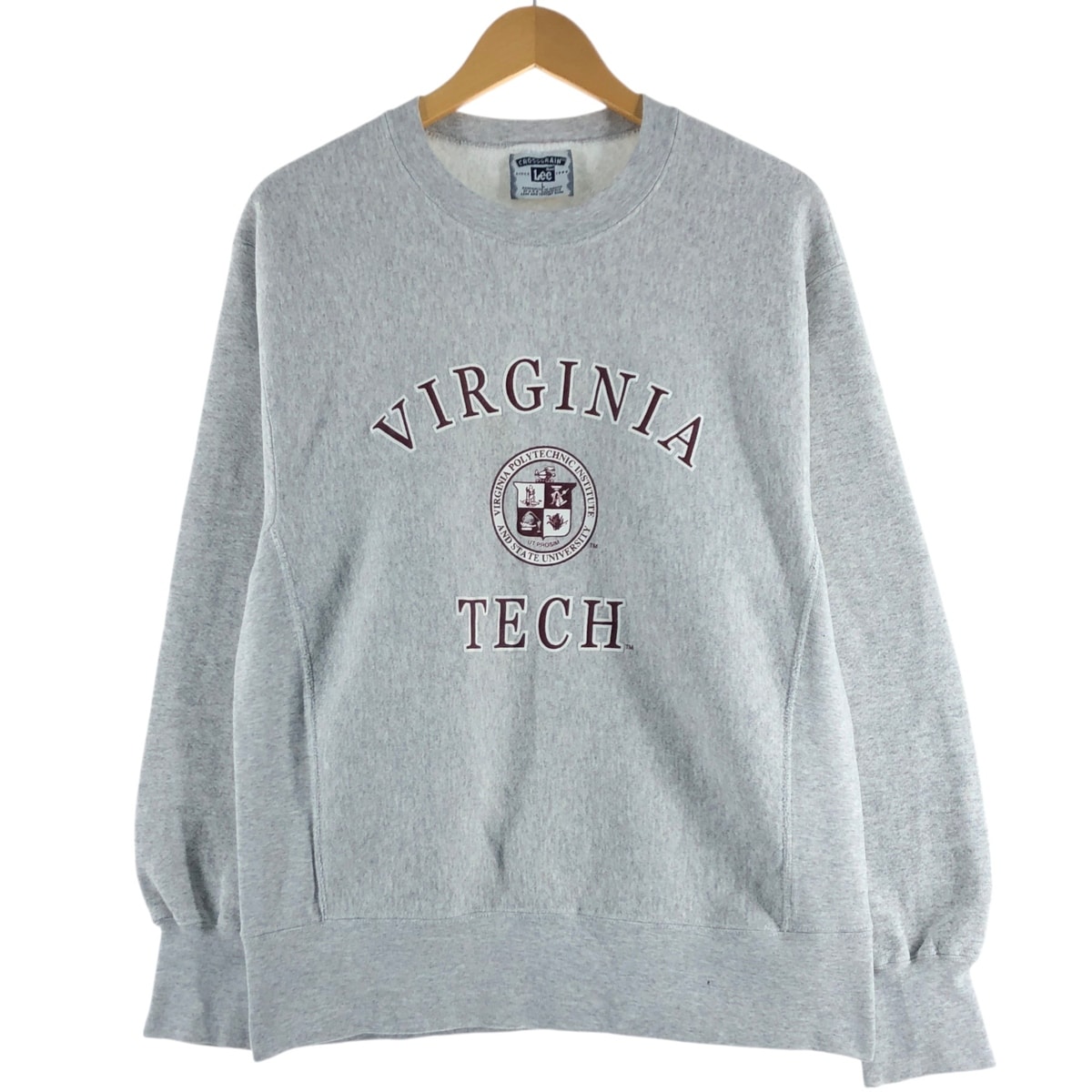 古着 90~00年代 リー Lee カレッジスウェットシャツ トレーナー メンズL相当/eaa520009