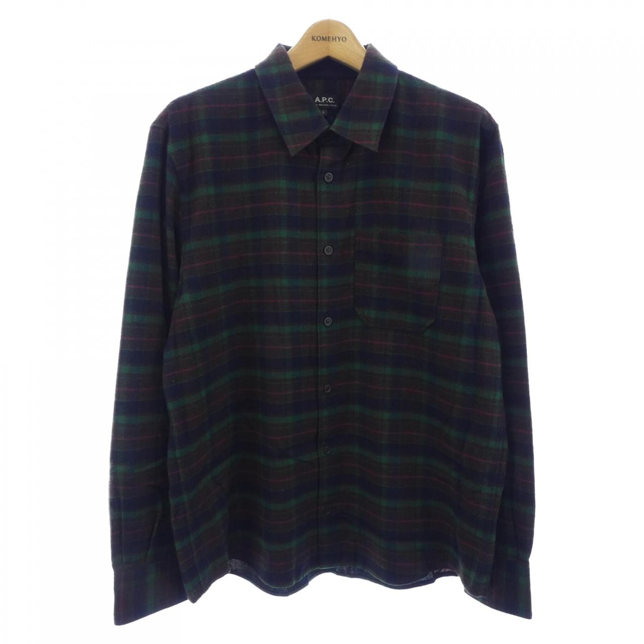 アーペーセー A.P.C. シャツ