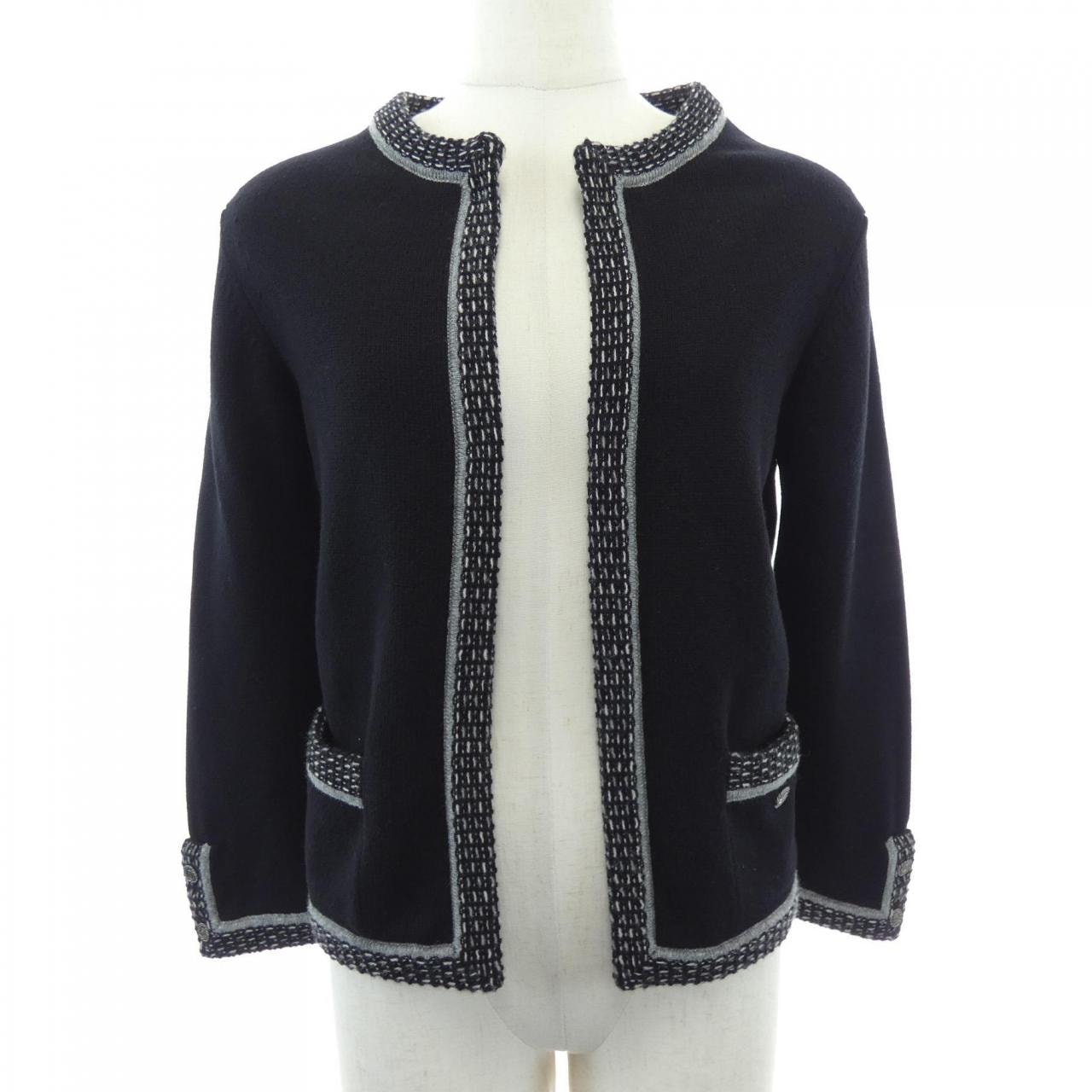 【ヴィンテージ】シャネル CHANEL P26631V00016 05A カーディガン