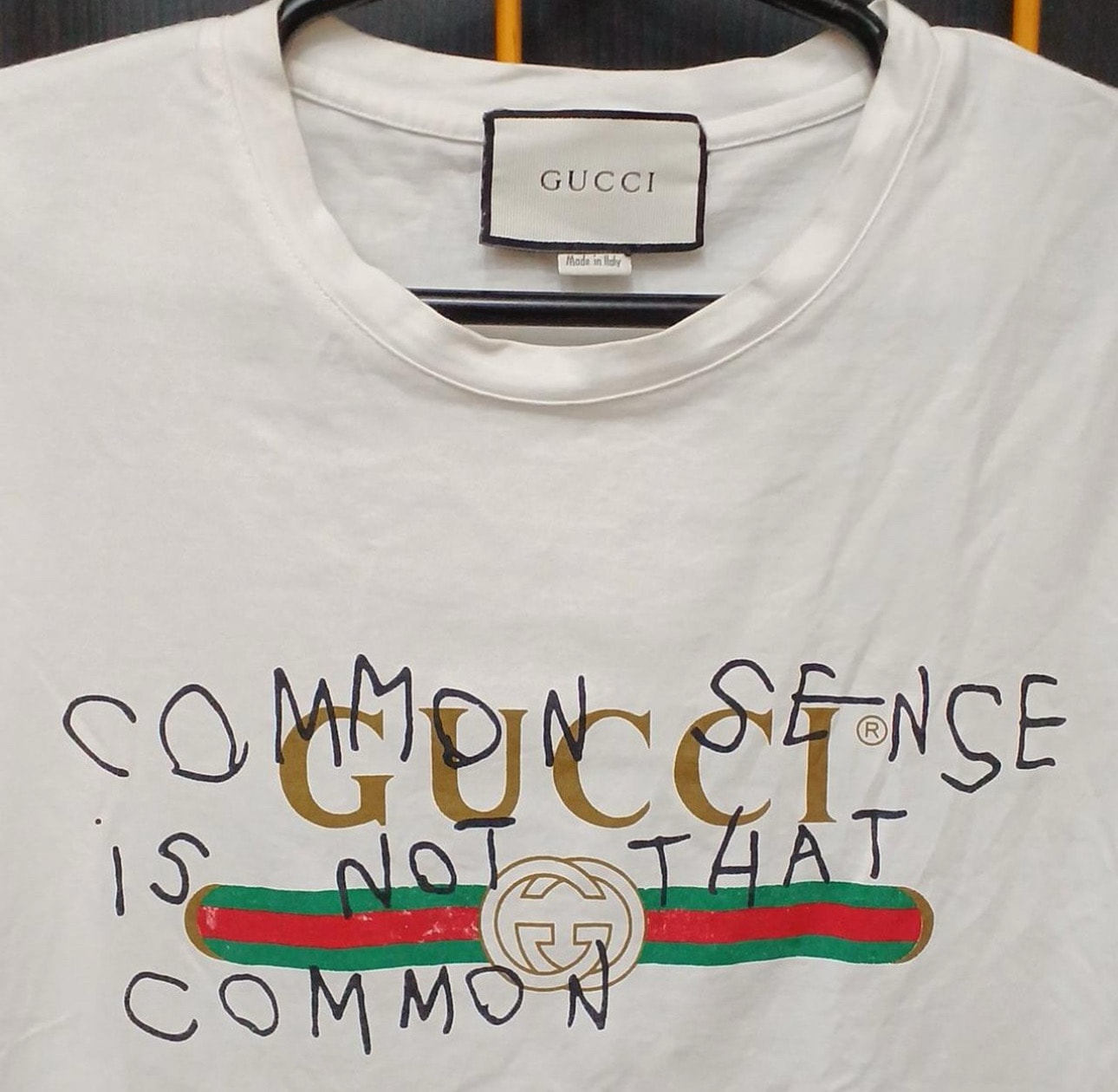 グッチ x ドラえもん Tシャツ 