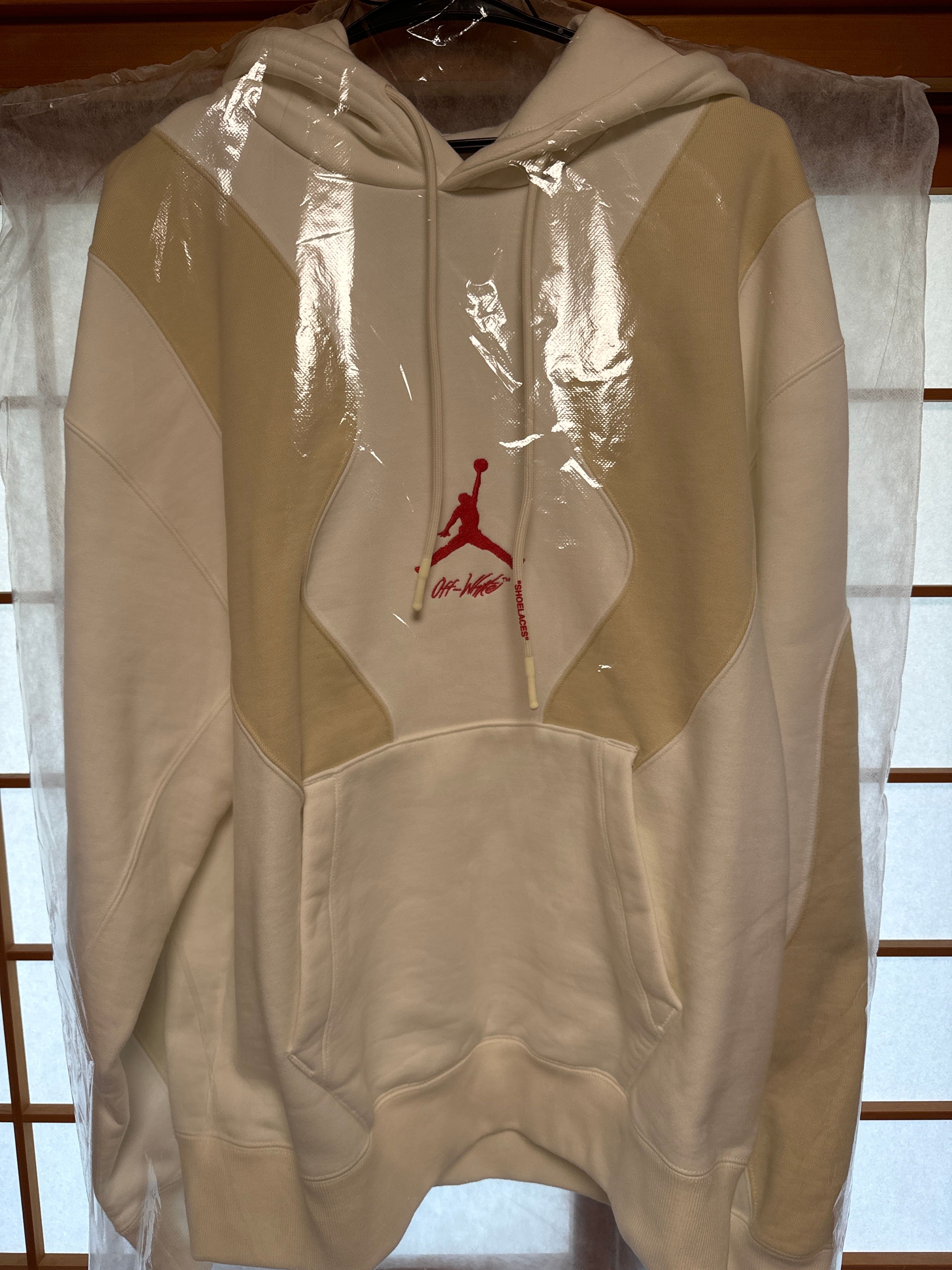 OFF-WHITE / Jordan Hoodie "White"