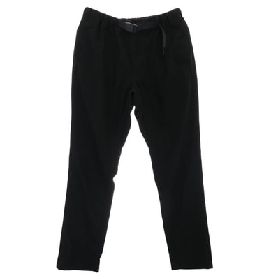 Gramicci グラミチ パンツ × INDIGOS インディゴズ ネル起毛 ナロー パンツ ブラック系 S【中古】
