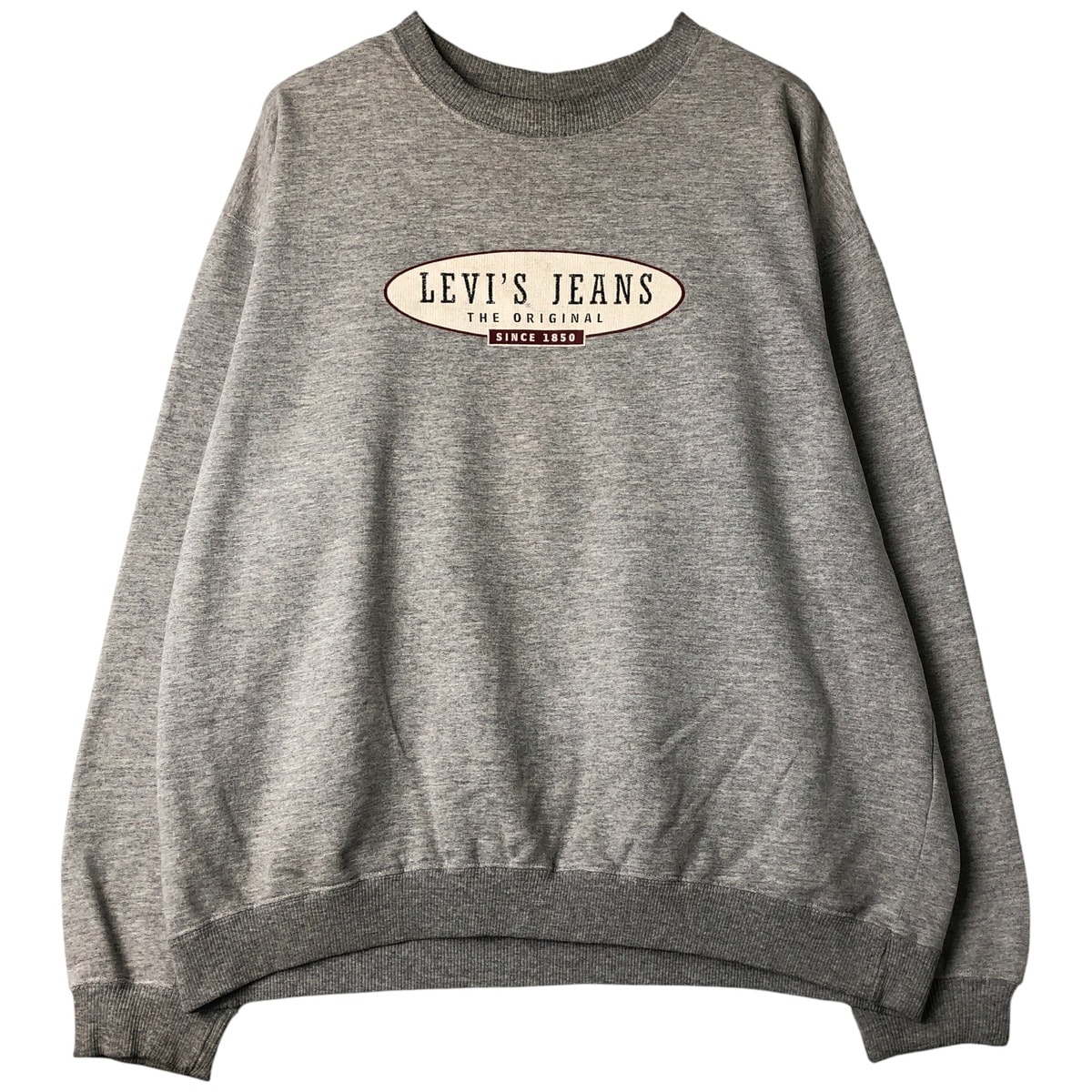 古着 リーバイス Levi's ロゴスウェットシャツ トレーナー カナダ製 メンズM相当 ヴィンテージ/eaa599823