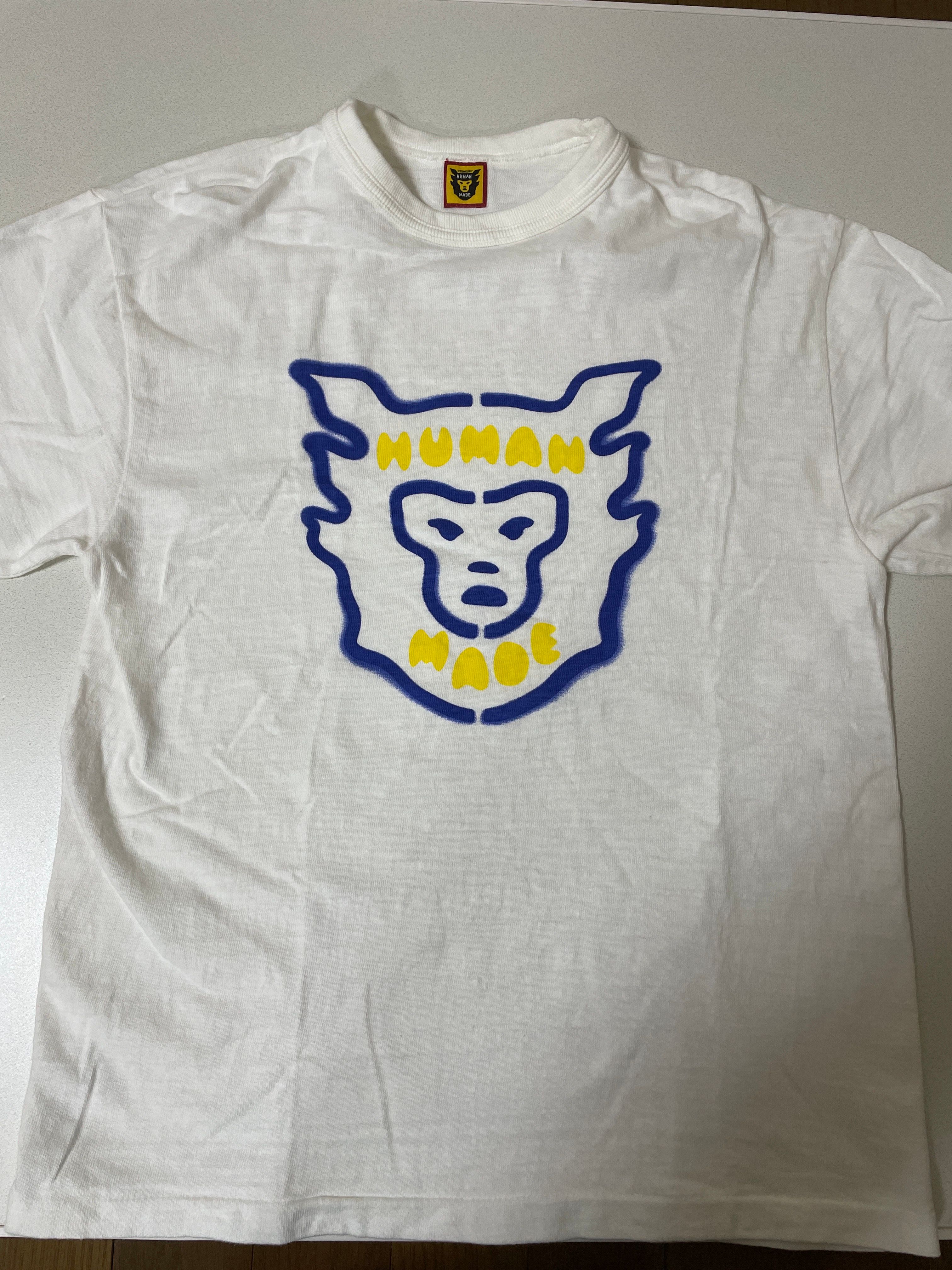 HUMAN MADE T-SHIRT #2309 "White"