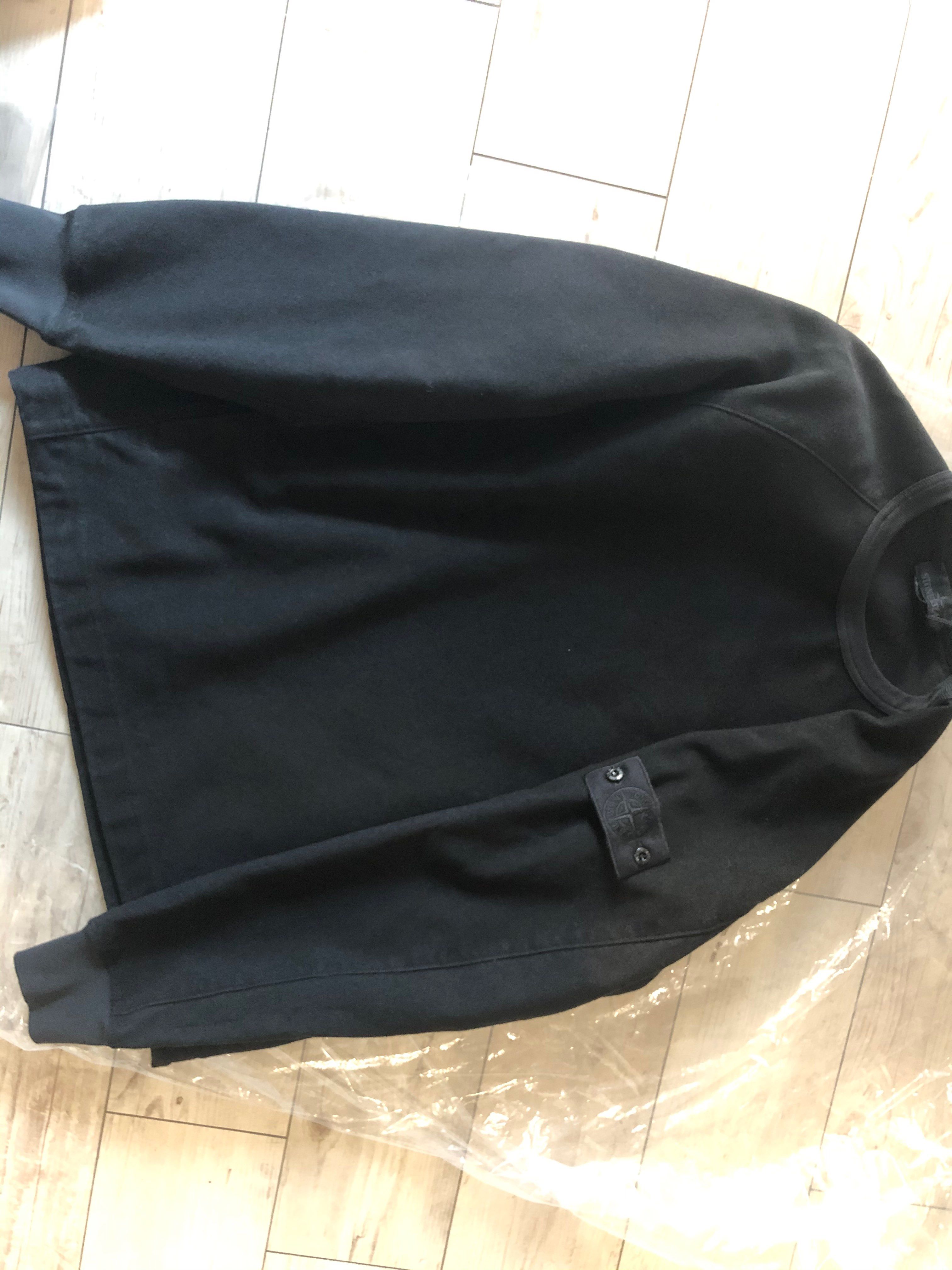 Stone Island 21842 COTTON JERSEY 20/1 'FISSATO' EFFECT_SLIM FIT "Steel Grey"