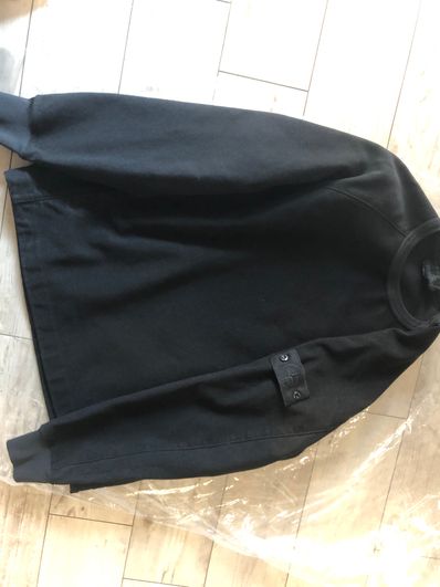 Stone Island 21842 COTTON JERSEY 20/1 'FISSATO' EFFECT_SLIM FIT "Steel Grey"