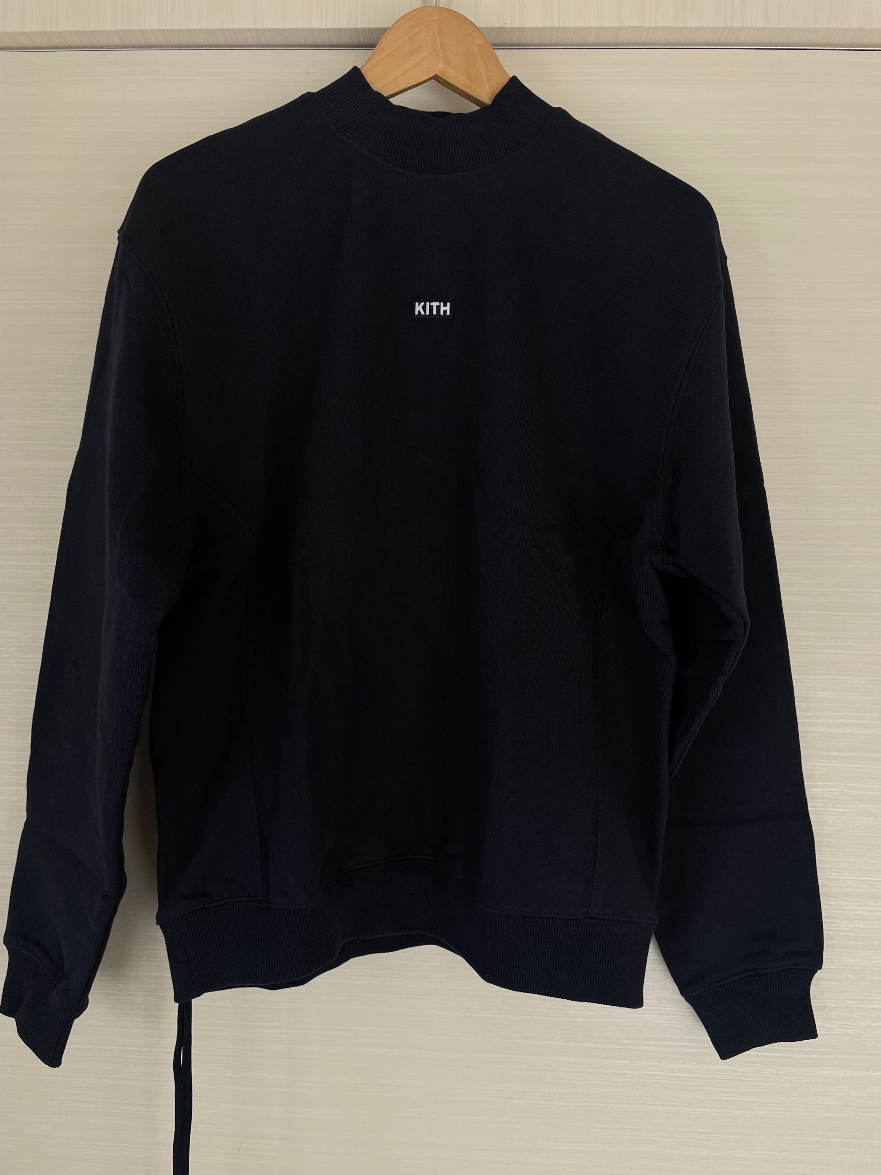 KITH CARLISLE MOCKNECK SWEAT
