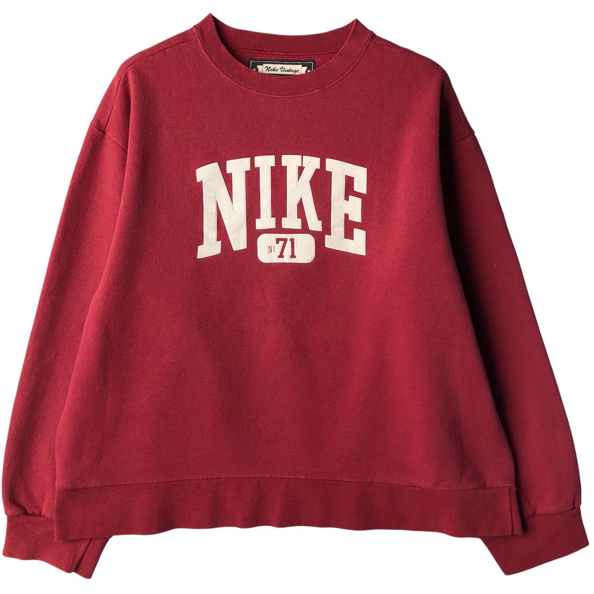 古着 ナイキ NIKE ロゴスウェットシャツ トレーナー メンズL相当/eaa598775