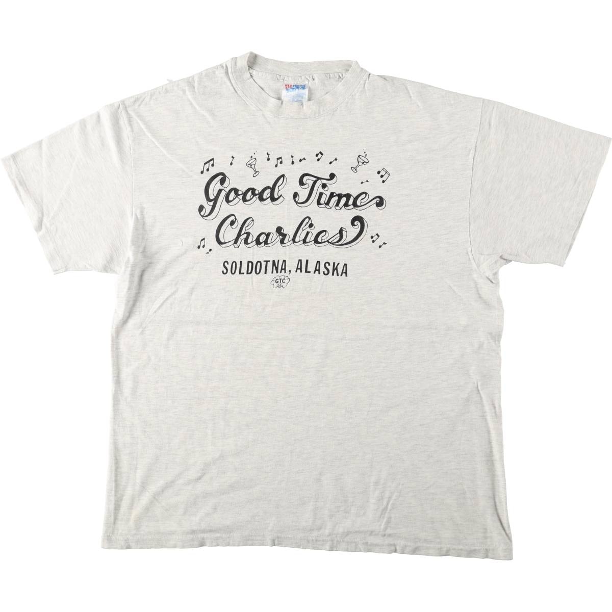 古着 90年代 ヘインズ Hanes BEEFY-T プリントTシャツ USA製 メンズXL相当 ヴィンテージ/eaa656481