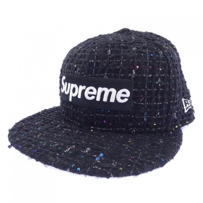 シュプリーム SUPREME NEW ERA Boucle Box キャップ