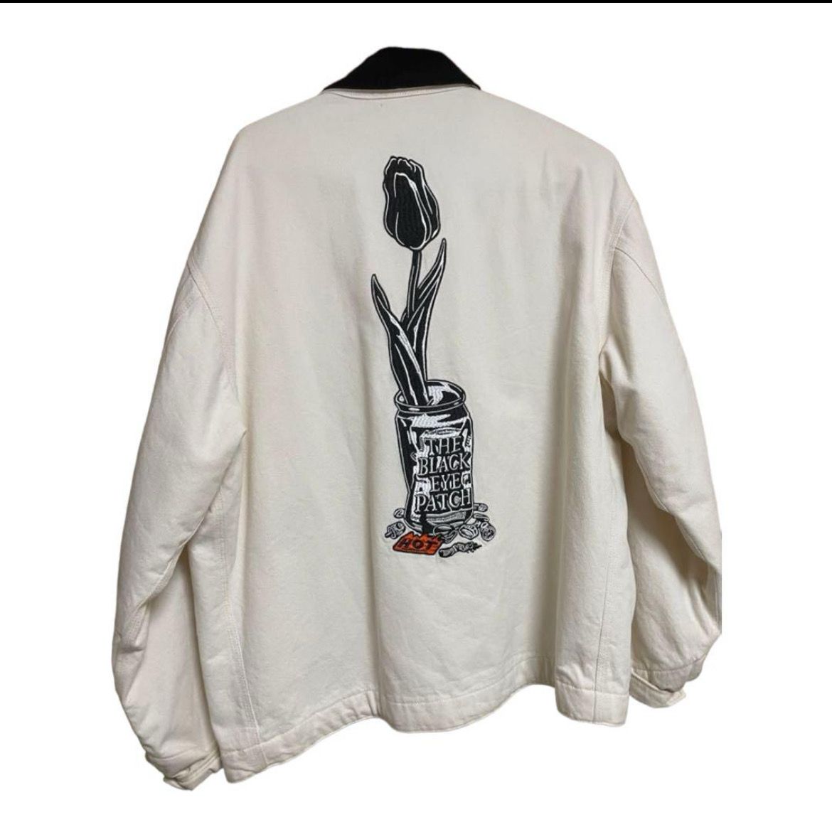 BlackEyePatch x Wasted Youth WORK JACKET "White" / VERDY