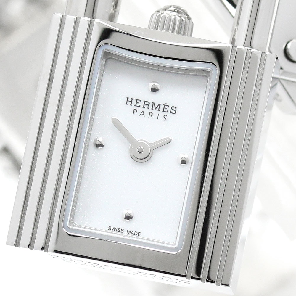 ☆良品 エルメス ケリーウォッチ KE4.110 レディース 【中古】