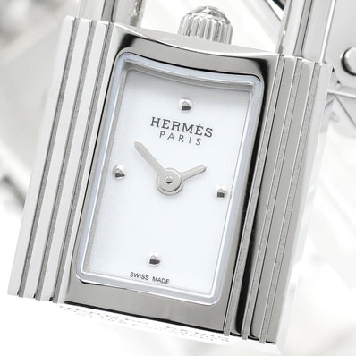 ☆良品 エルメス ケリーウォッチ KE4.110 レディース 【中古】