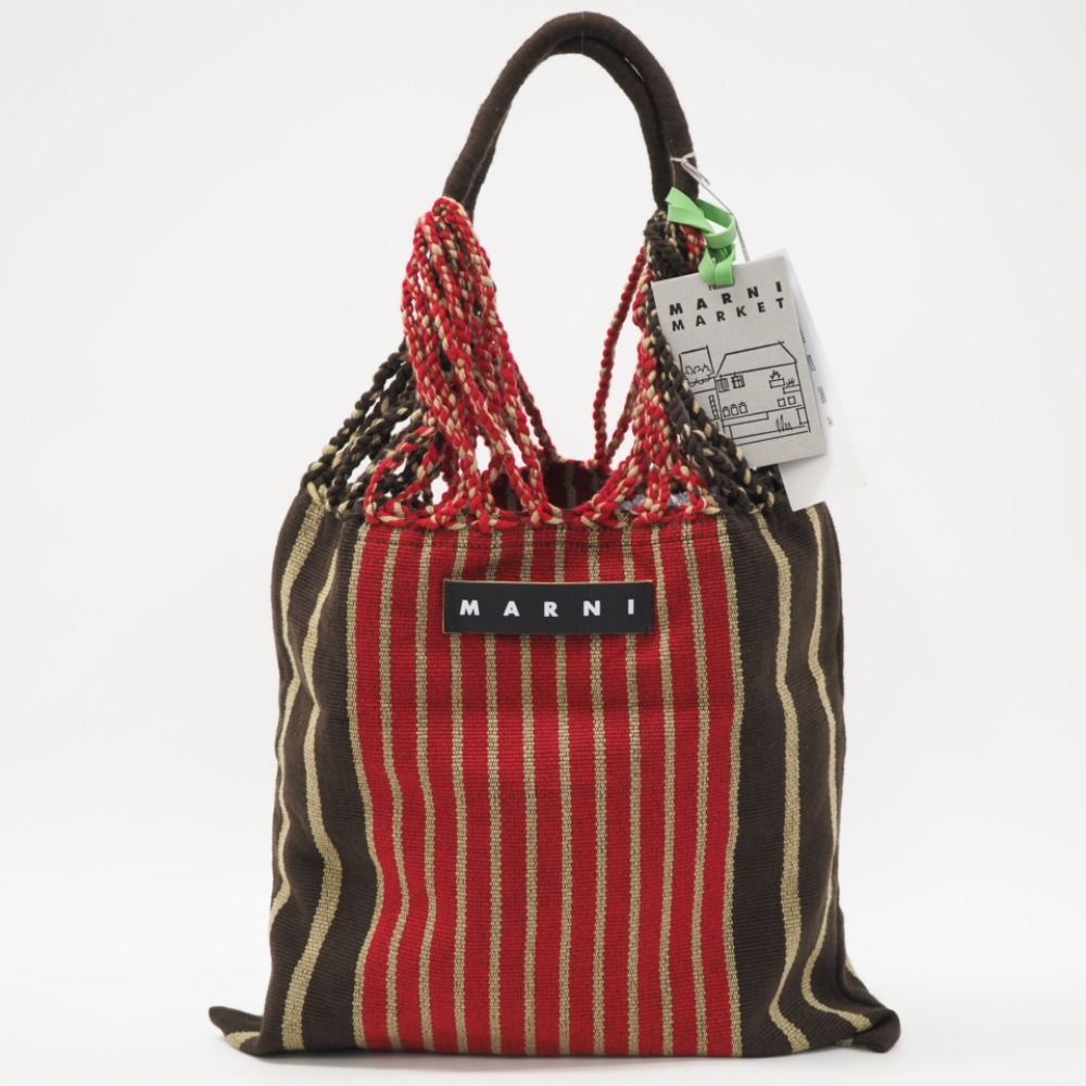 マルニ MARNI ショルダーバッグ ハンモック ハンドバッグ フラワーカフェ
