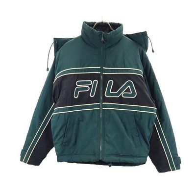 FILA フィラ 90s ナイロン 中綿ジャケット