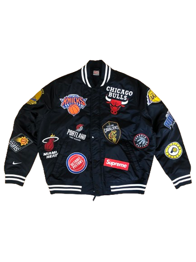 Supreme / Nike®/NBA Teams Warm-Up Jacket "Black"