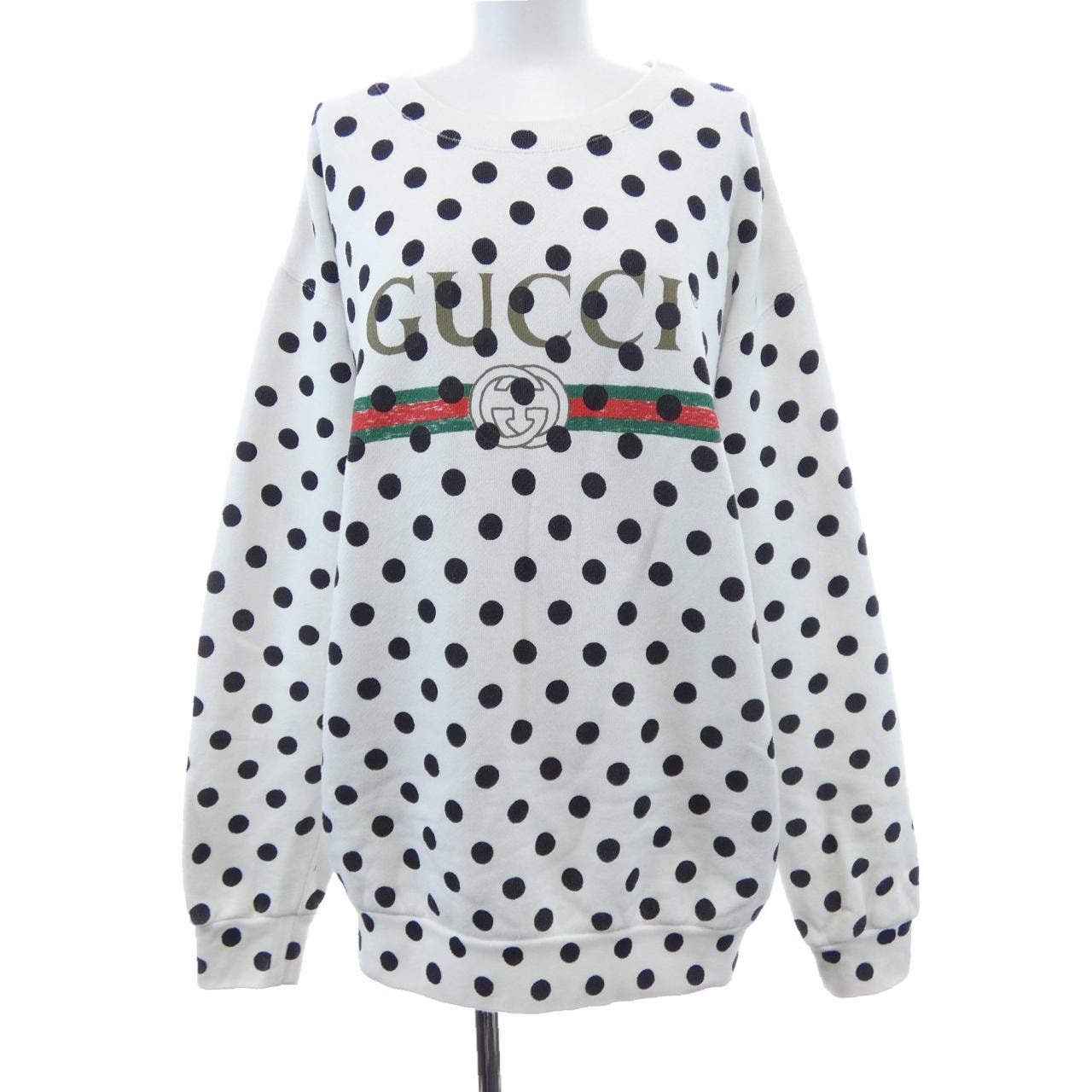 A (未使用に近い)】グッチ GUCCI シェリーライン ポロシャツ 衣料品