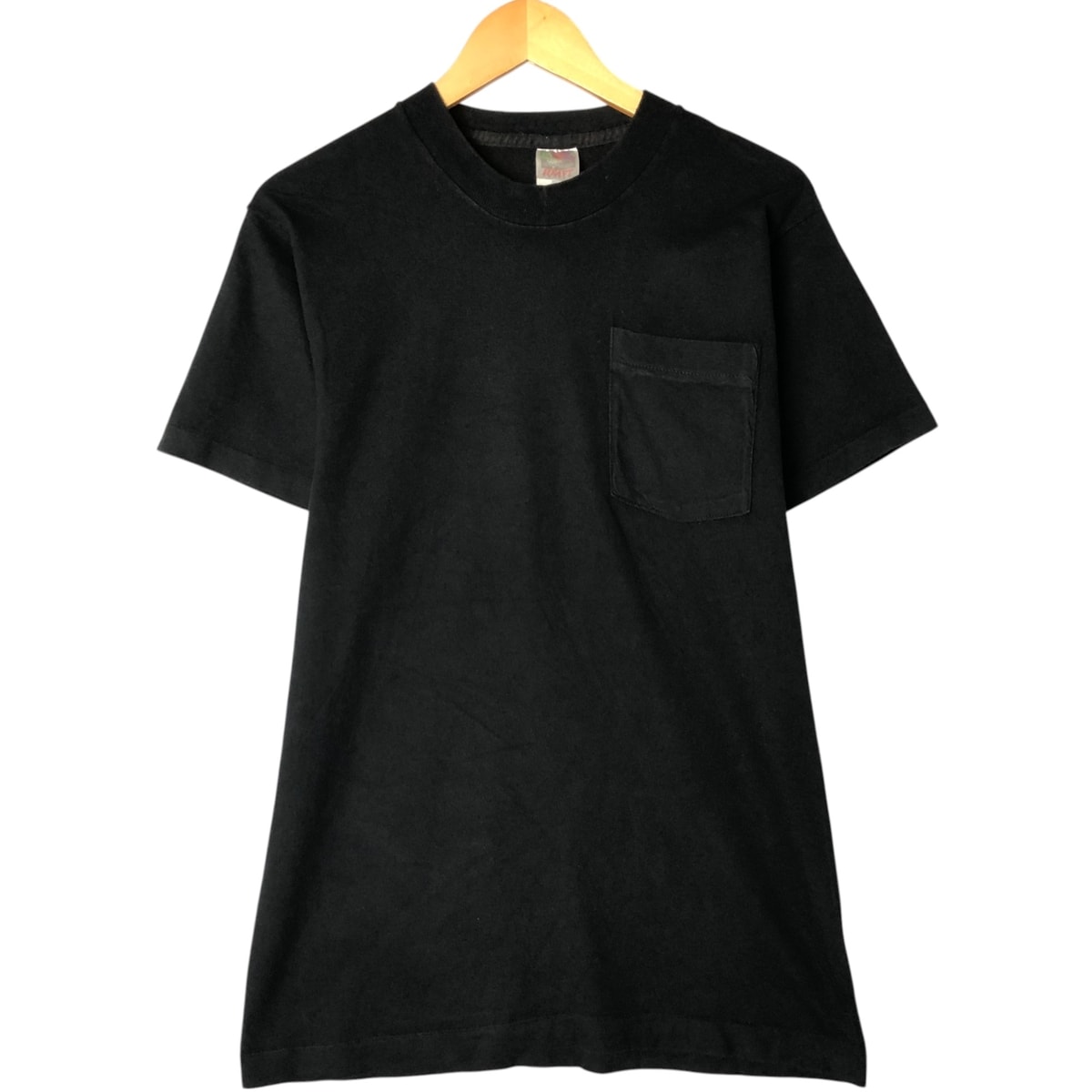 古着 90年代 フルーツオブザルーム FRUIT OF THE LOOM HEAVY cotton 無地ポケットTシャツ メンズM相当 ヴィンテージ/eaa556087